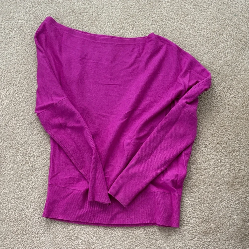 Express Fuchsia Knit Top - Picture 1 of 2